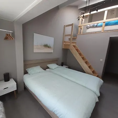 De Tureluur Vakantiehuisjes 度假居 *